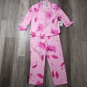 Erin London | Vintage 90's Floral AOP Barbie Inspo Matching Pantsuit *NWT